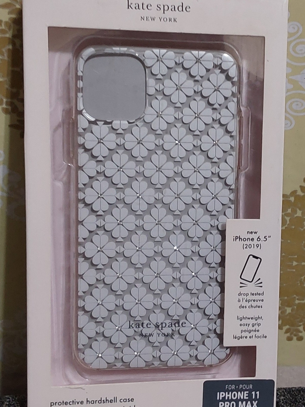 kate spade White Floral Daisy iPhone Case (Iphone 11 pro max)